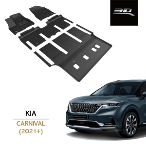 THẢM LÓT SÀN 3D KAGU MAXPIDER CHO KIA CARNIVAL 2021