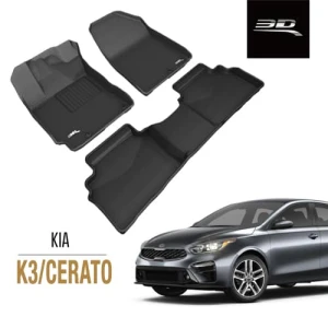 THẢM LÓT SÀN 3D KAGU MAXPIDER CHO KIA CERATO [2019 - 2021+]
