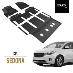 THẢM LÓT SÀN 3D KAGU MAXPIDER CHO KIA SEDONA [2015 - 2021]
