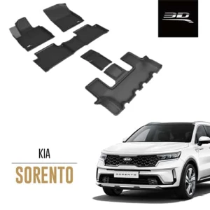 THẢM LÓT SÀN 3D KAGU MAXPIDER CHO KIA SORENTO 2021 (6 Chỗ)