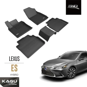 Thảm Lót Sàn 3D Kagu Maxpider Cho Lexus ES250H/300H – Điện [2019-2022+]