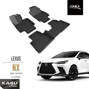 Thảm Lót Sàn 3D Kagu Maxpider Cho Lexus NX 350F Sport (AZ20) – Xăng [ 2022 ]