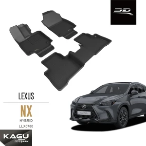 Thảm Lót Sàn 3D Kagu Maxpider Cho Lexus NX AZ20 – Điện [2022+]