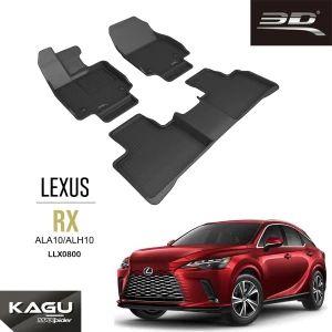Thảm Lót Sàn 3D Kagu Maxpider Cho Lexus RX350 (ALA10/ALH10) – 5 Chỗ [2023]