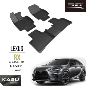 Thảm Lót Sàn 3D Kagu Maxpider Cho Lexus RX500h (ALA10/ALH10) – 5 Chỗ [2023]