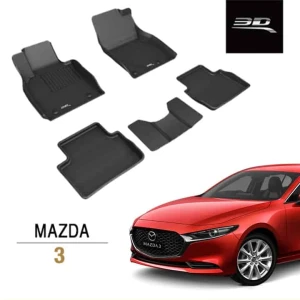 THẢM LÓT SÀN 3D KAGU MAXPIDER CHO MAZDA 3 2020 - 2021