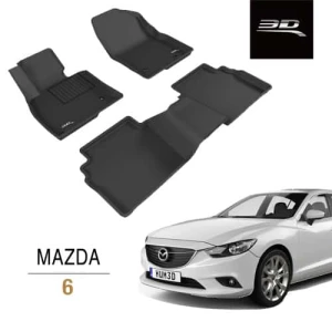 THẢM LÓT SÀN 3D KAGU MAXPIDER CHO MAZDA 6 [2015 - 2021]