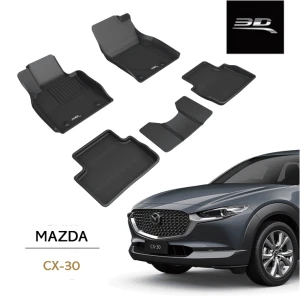THẢM LÓT SÀN 3D KAGU MAXPIDER CHO MAZDA CX-30