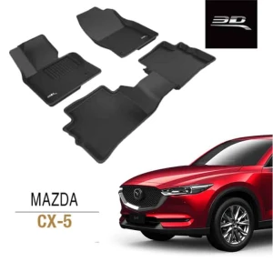 THẢM LÓT SÀN 3D KAGU MAXPIDER CHO MAZDA CX5 [2018 - 2021]