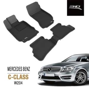 THẢM LÓT SÀN 3D KAGU MAXPIDER CHO MERCEDES C-CLASS W204 [2008 – 2014]