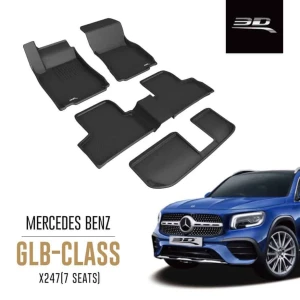 THẢM LÓT SÀN 3D KAGU MAXPIDER CHO MERCEDES GLB X247 [2020-2021]