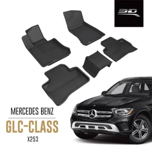THẢM LÓT SÀN 3D KAGU MAXPIDER CHO MERCEDES GLC X253 [2016 – 2020+]