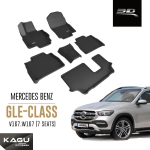 Thảm Lót Sàn 3D Kagu Maxpider Cho Mercedes GLE 7 Chỗ W167