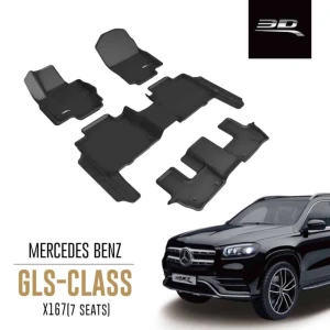 THẢM LÓT SÀN 3D KAGU MAXPIDER CHO MERCEDES GLS (X167)