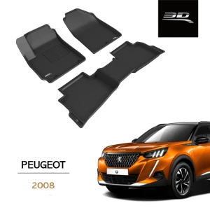 THẢM LÓT SÀN 3D KAGU MAXPIDER CHO PEUGEOT 2008