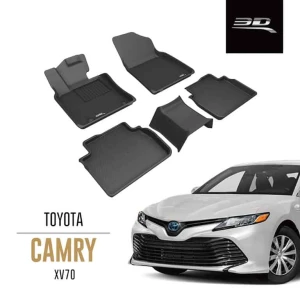 THẢM LÓT SÀN 3D KAGU MAXPIDER CHO TOYOTA CAMRY 2022