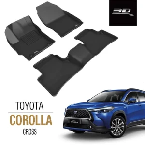 THẢM LÓT SÀN 3D KAGU MAXPIDER CHO TOYOTA COROLLA CROSS [2020 - 2021+]