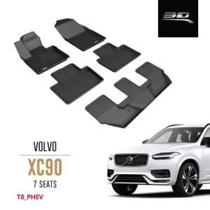 THẢM LÓT SÀN 3D KAGU MAXPIDER CHO VOLVO XC90