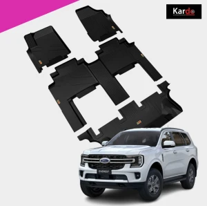 Thảm lót sàn xe FORD EVEREST 2023 thương hiệu KARDO