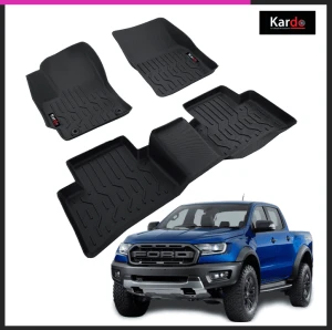 Thảm lót sàn xe FORD RAPTOR thương hiệu KARDO