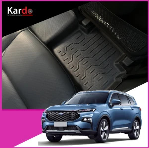 Thảm lót sàn xe FORD TERRITORY 2023 thương hiệu KARDO