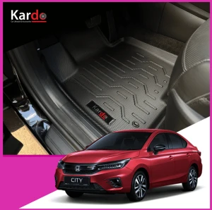 Thảm lót sàn xe HONDA CITY RS thương hiệu KARDO