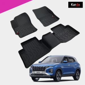 Thảm lót sàn xe HYUNDAI CRETA thương hiệu KARDO