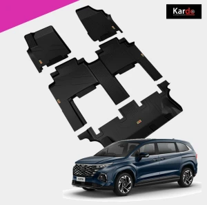 Thảm lót sàn xe HYUNDAI CUSTIN - KARDO tràn viền bậc cửa