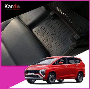 Thảm lót sàn xe HYUNDAI STARGAZER thương hiệu KARDO