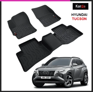 Thảm lót sàn xe HYUNDAI TUCSON thương hiệu KARDO