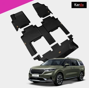 Thảm lót sàn xe KIA CARNIVAL thương hiệu KARDO