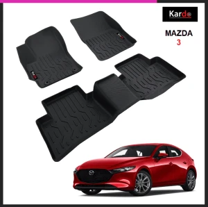 Thảm lót sàn xe MAZDA 3 thương hiệu KARDO