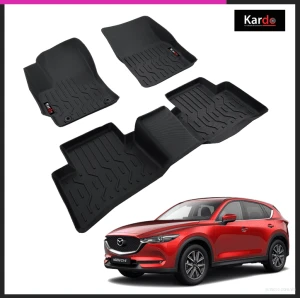 Thảm lót sàn xe MAZDA CX5 thương hiệu KARDO