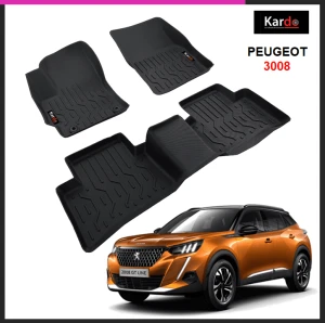 Thảm lót sàn xe PEUGEOT 2008 thương hiệu KARDO