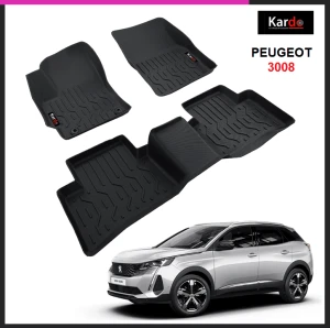 Thảm lót sàn xe PEUGEOT 3008 thương hiệu KARDO