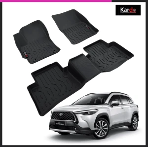 Thảm lót sàn xe TOYOTA CROSS thương hiệu KARDO
