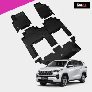 Thảm lót sàn xe Toyota Innova Cross Thương hiệu KARDO