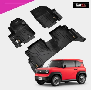 Thảm lót sàn xe Vinfast VF3 Thương hiệu KARDO