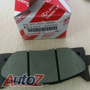 Má phanh (bố thắng) trước Toyota Camry  0446533450