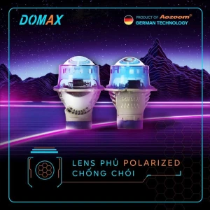 Bi cos pha Aozoom Domax Omega laser