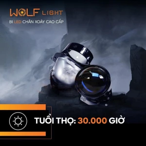Bi cos pha Aozoom Wolf light
