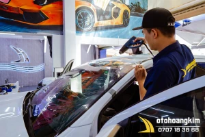 Dán Film Cách Nhiệt 3M Crystalline Xe Ford Ranger 2022