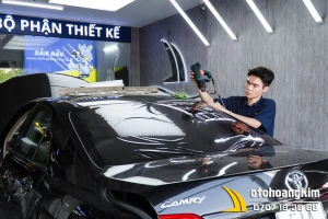 Dán Film Cách Nhiệt 3M Xe Toyota Camry