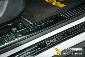 Nẹp Bước Chân Trong Hyundai Creta 2022 Titan