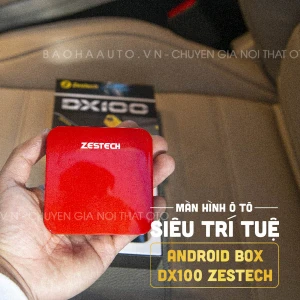 Android Box Zestech DX100 Giá Rẻ Nhất Chuyển Màn Zin Thành Android