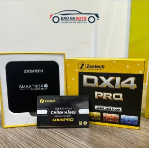 Android Box Zestech DX14 Pro Cấu Hình Khủng 8GB Phiên Bản Giới Hạn