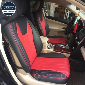 Áo ghế da ô tô cao cấp phong cách đương đại (da cao cấp)