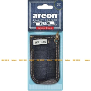 Areon Jeans - Túi thơm cao cấp giành cho ô tô, xe hơi (chính hãng)