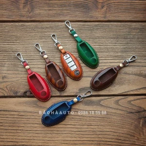 Bao da chìa khóa ô tô da bò nhập khẩu chế tác thủ công cao cấp