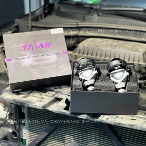 Bi Led TiTan Black 50W 5800K - 6000K Chính Hãng